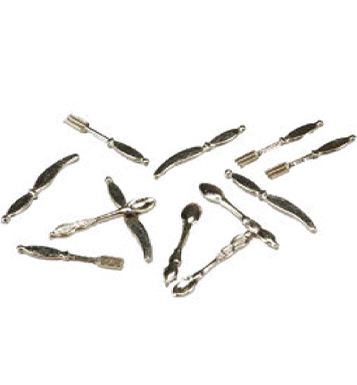 C5923-65 - Stafil - Miniatures, Cutlery silver - Manger, boire