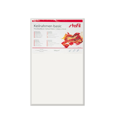 9901-20 - Stafil - Cadre entoilé, 18x24cm - 
