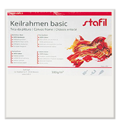 9901-07 - Stafil - Cadre entoilé, 40x40cm - 