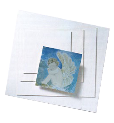 9905-05 - Stafil - Cardboard for painting, 20x20cm - 