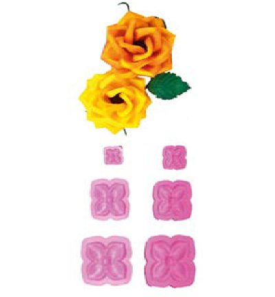 719999-31114 - Stafil - Rose Petals - Shapes