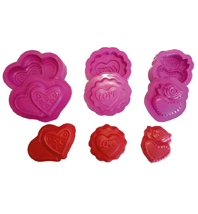 719999-31223 - Stafil - Hearts - Shapes