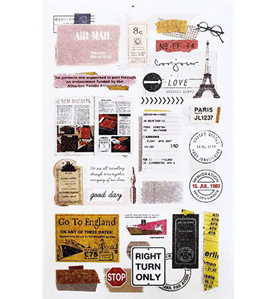 740019-3 - Stafil - Bon voyage - Autocollants 740019-3 - Stafil - Bon voyage - Autocollants