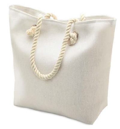 730915-09 - Stafil - Beach bag canvas off-white - Canvas
