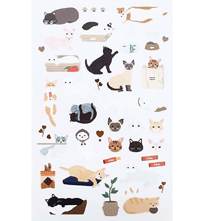 740019-19 - Stafil - Cats - Autocollants