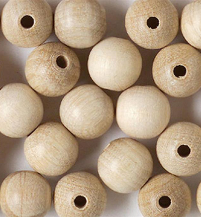 866-181 - Stafil - Wooden Balls Naturel, 18mm - 