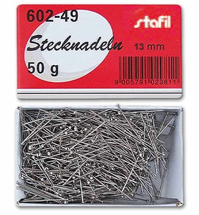 602-49 - Stafil - Pins Brass 50g, 20mm - Pins