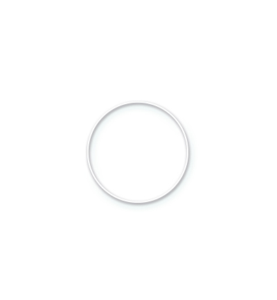 607-08 - Stafil - Bague métal blanc - 