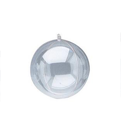 360-210 - Stafil - Boule plastique Transparent, 5pcs x ø 6 cm - Boule