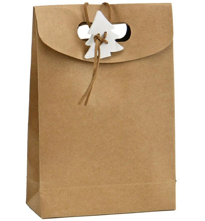 9691-02 - Stafil - Paper gift box, naturel - Sac en Papier
