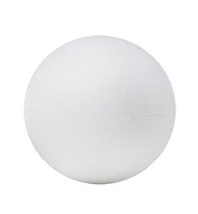 801-510 - Stafil - Polystyrène - Boule, 2 parties - Boule