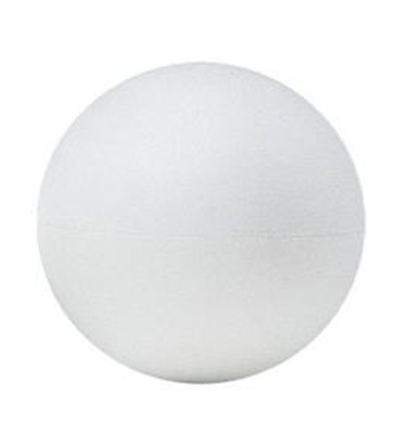 801-200 - Stafil - Polystyrène - Boule, 2 parties - Boule