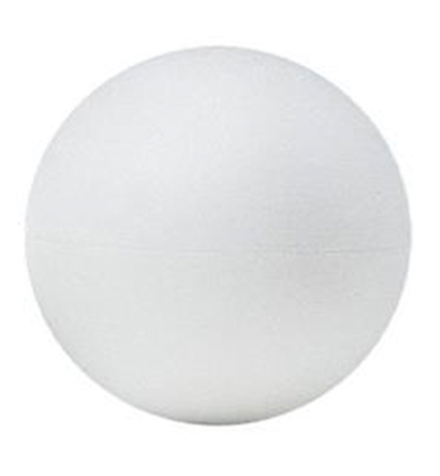 801-250 - Stafil - Polystyrène - Boule, 2 parties - Boule
