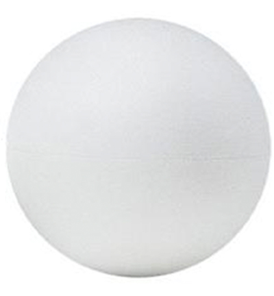 801-300 - Stafil - Polystyrène - Boule, 2 parties - Boule