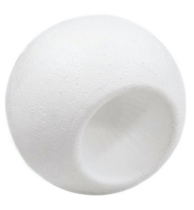 801-01 - Stafil - Polystyrène - Boule avec trou - 