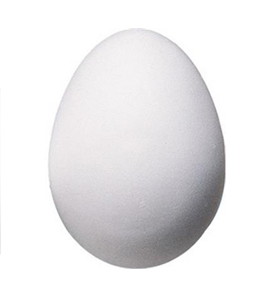 802-800 - Stafil - Polystyrène - oeuf, 2 parties - Oeuf