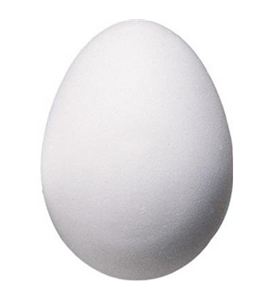 802-790 - Stafil - Polystyrène - Oeuf, 2 parties - Oeuf