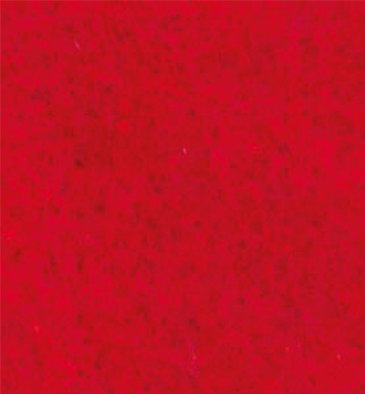 5305-18 - Stafil - Felt, Red - Feutrine unie 5305-18 - Stafil - Felt, Red - Feutrine unie