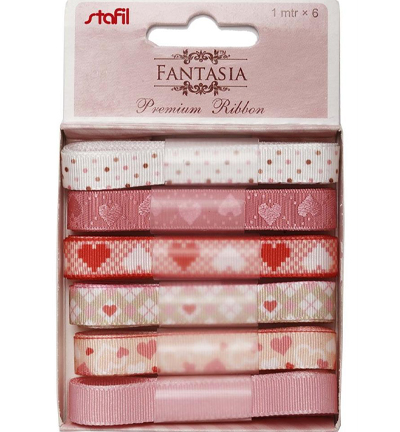 694410-3 - Stafil - Decorative Ribbons, Hearts - 