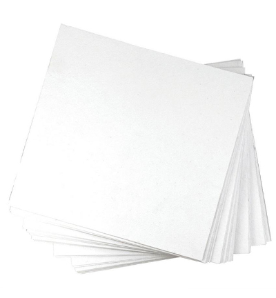 7649-01 - Stafil - Pulp sheets white - 