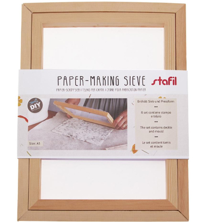 873-02 - Stafil - Paper mould and frame - 