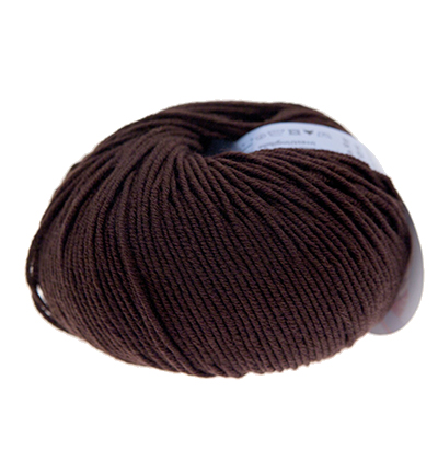 100900-28 - Stafil - Merino Wool, Dark brown - Merino Wool 100900-28 - Stafil - Merino Wool, Dark brown - Merino Wool