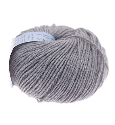 100900-34 - Stafil - Merino Wool, Medium gray melange - Merino Wool