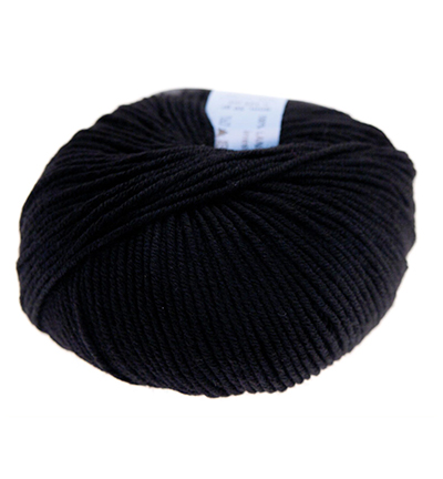 100900-40 - Stafil - Merino Wool, Black - Merino Wool 100900-40 - Stafil - Merino Wool, Black - Merino Wool