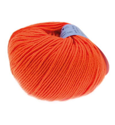 100900-88 - Stafil - Merino Wool, Orange - Merino Wool 100900-88 - Stafil - Merino Wool, Orange - Merino Wool