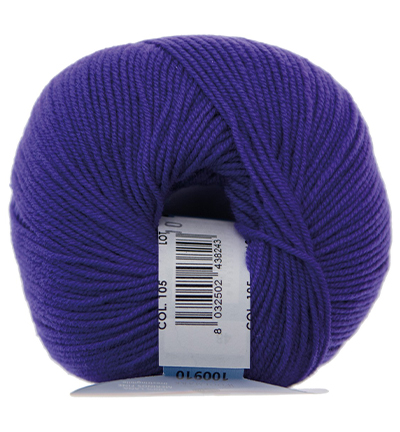 100900-105 - Stafil - Merino Wool, Blue - 