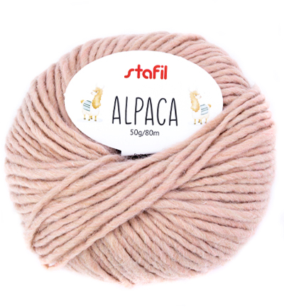 100916-5 - Stafil - Alpaca Wool 70, Pink - Alpaca Wool