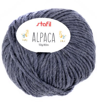 100916-11 - Stafil - Alpaca Wool 70, Medium blue - Alpaca Wool 100916-11 - Stafil - Alpaca Wool 70, Medium blue - Alpaca Wool