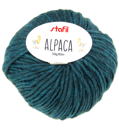 100916-12 - Stafil - Alpaca Wool 70, Petrol green - Alpaca Wool 100916-12 - Stafil - Alpaca Wool 70, Petrol green - Alpaca Wool