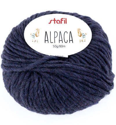 100916-13 - Stafil - Alpaca Wool 70, Dark blue - Alpaca Wool 100916-13 - Stafil - Alpaca Wool 70, Dark blue - Alpaca Wool