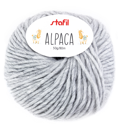 100916-15 - Stafil - Alpaca Wool 70, Light grey - Alpaca Wool 100916-15 - Stafil - Alpaca Wool 70, Light grey - Alpaca Wool