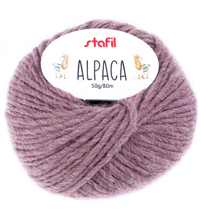 100916-55 - Stafil - Alpaca Wool 70, Lavender - Alpaca Wool