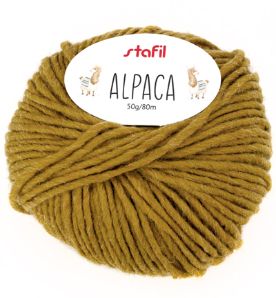 100916-62 - Stafil - Alpaca Wool 70, Mustard - Alpaca Wool 100916-62 - Stafil - Alpaca Wool 70, Mustard - Alpaca Wool