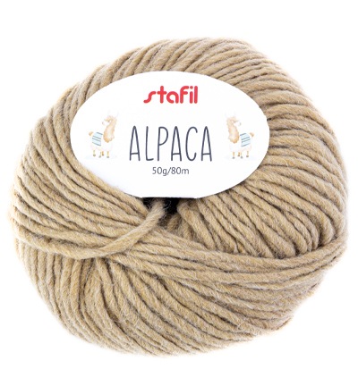 100916-63 - Stafil - Alpaca Wool 70, Camel - Alpaca Wool