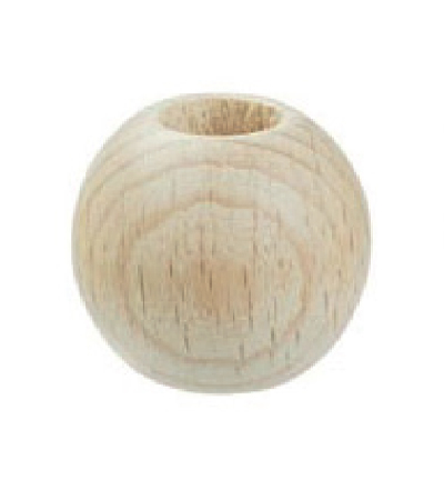 8662-301 - Stafil - Perles ovales pour Macramé, Naturel - 