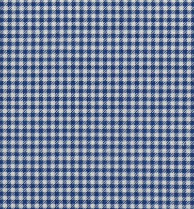 250710-252 - Stafil - Felt gingham, Offwhite/blue - 
