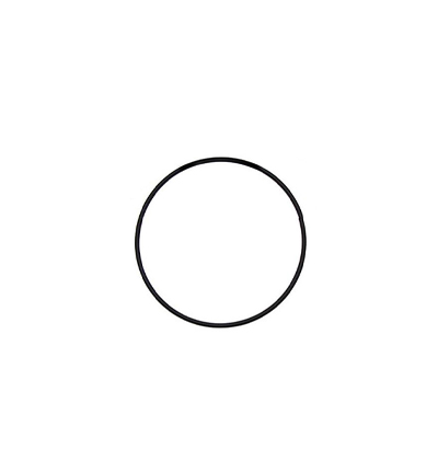631-10 - Stafil - Anneau métal noir - Formes métalliques