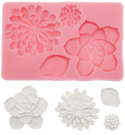 740039-97 - Stafil - Succulents - Moules Silicone