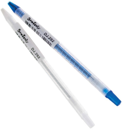 269934-1 - Stafil - Wash-out pen white/blue - Stylo de lavage