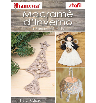 381501-170 - Stafil - Booklet creates macramé in winter - Livre d'idées macramé