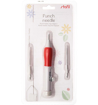 6022-01 - Stafil - Punch Needle - Attrezzi