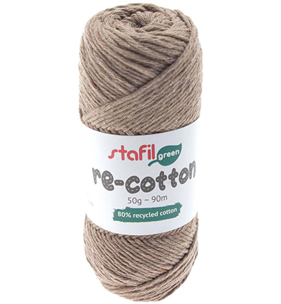 108077-04 - Stafil - Re-cotton, Camel - Re-cotton