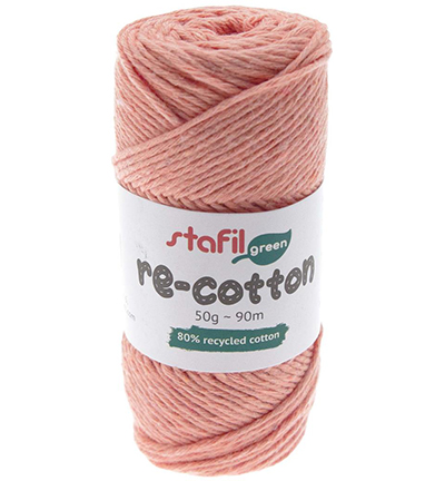108077-05 - Stafil - Re-cotton, Peach - Re-cotton