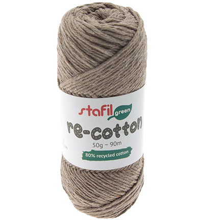 108077-06 - Stafil - Re-cotton, Coffee - Re-cotton