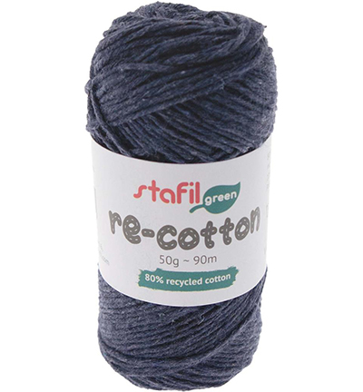 108077-10 - Stafil - Re-cotton, Indigo - Re-cotton