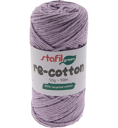 108077-13 - Stafil - Re-cotton, Violet - Re-cotton